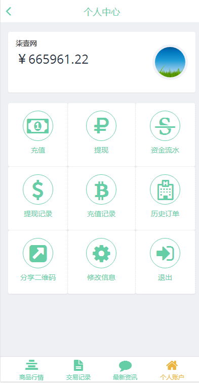 12月全新版外汇微盘微交易 带K线 时间盘 点位盘白色版微交易系统-淘码部